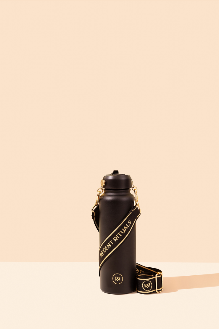 SipSwift™ Crossbody Bottle® [Ebony]